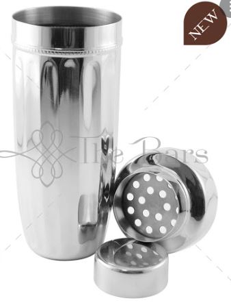 SHAKER 900ML FACETADO INOX